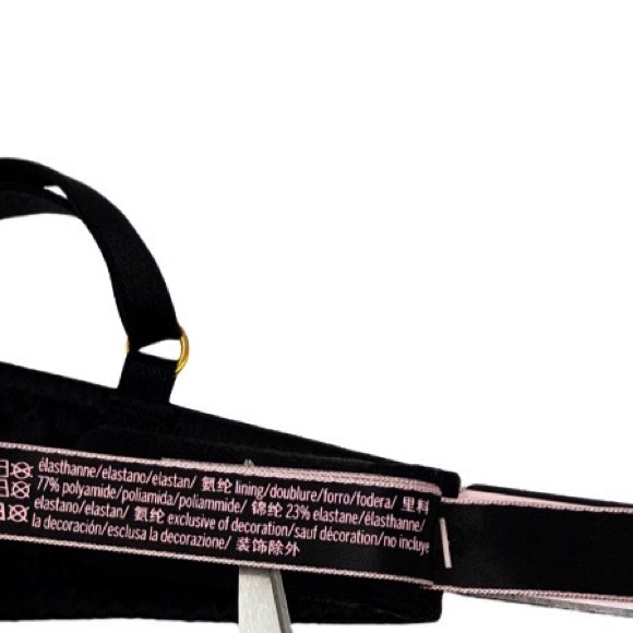 ✨NWT Victoria’s Secret Satin Strappy Lace Up Bralette 36A, 36B, 34C, 34D - Picture 8 of 12